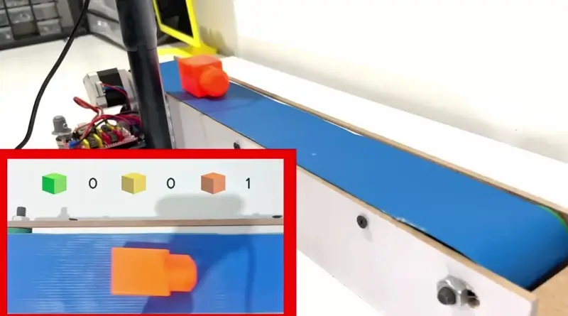 Computer Vision Object Detection and Control System Project