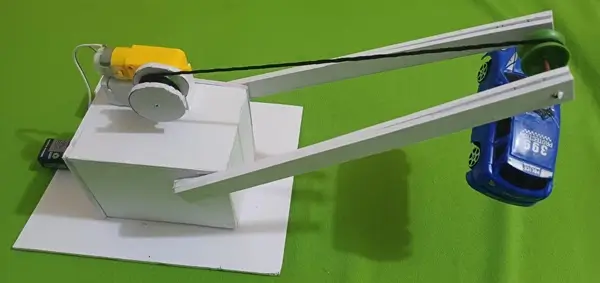 pulley crane project