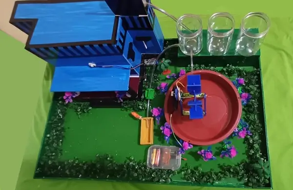 Rain Water Harvesting Model